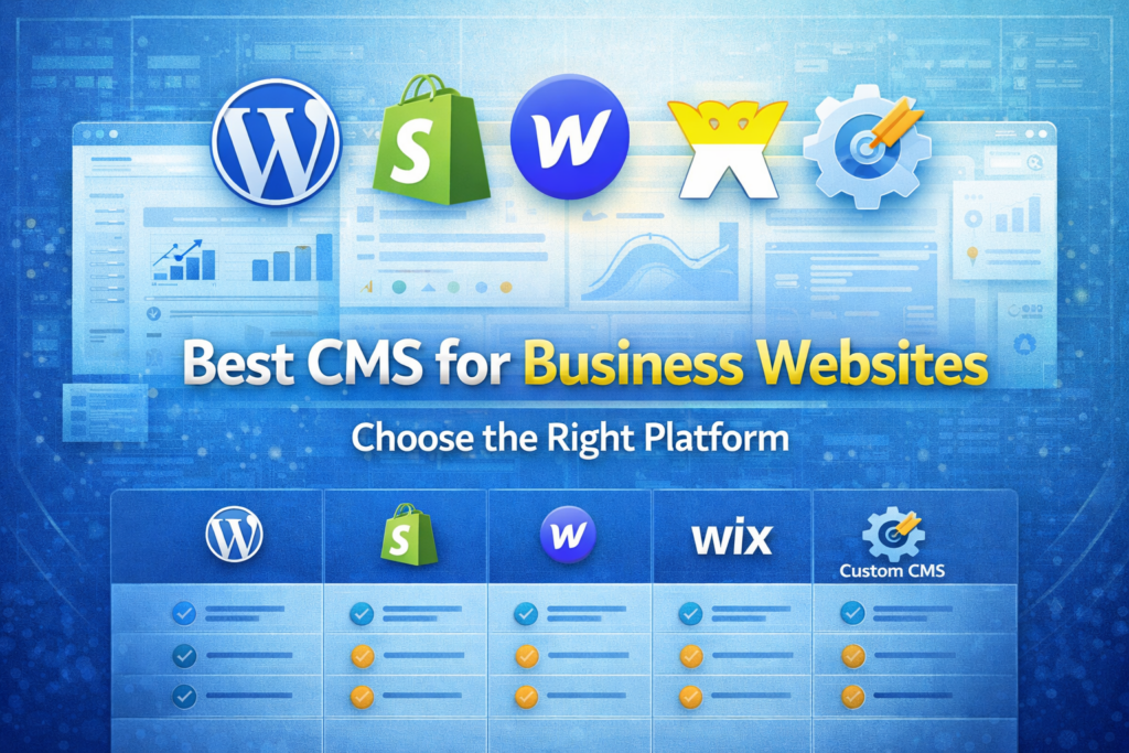 Best CMS for Business Websites
