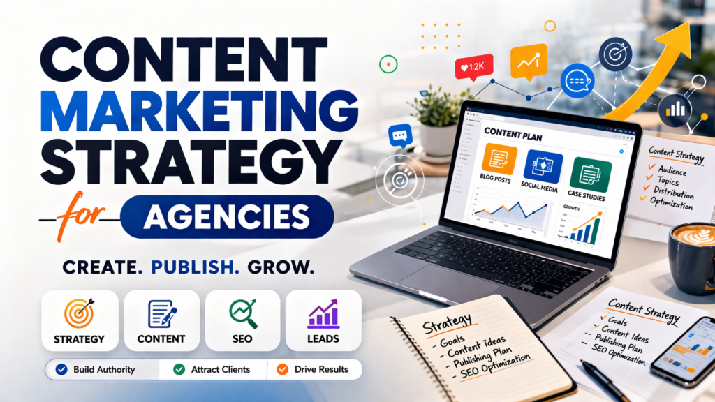 Content marketing strategy for agencies