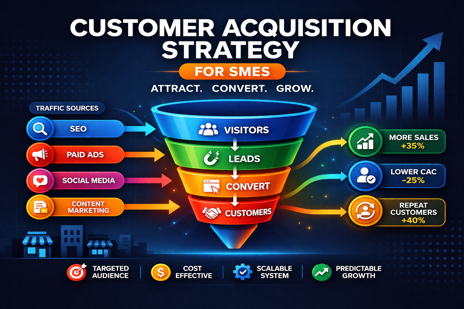 Customer Acquisition Strategy for SMEs
