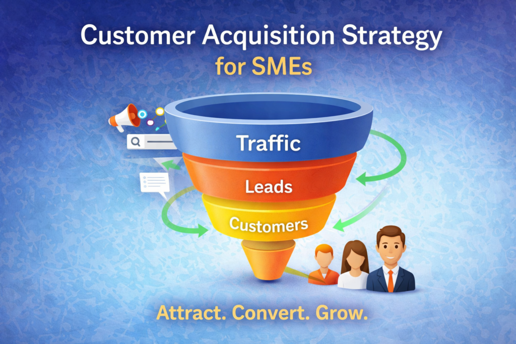 Customer Acquisition Strategy for SMEs