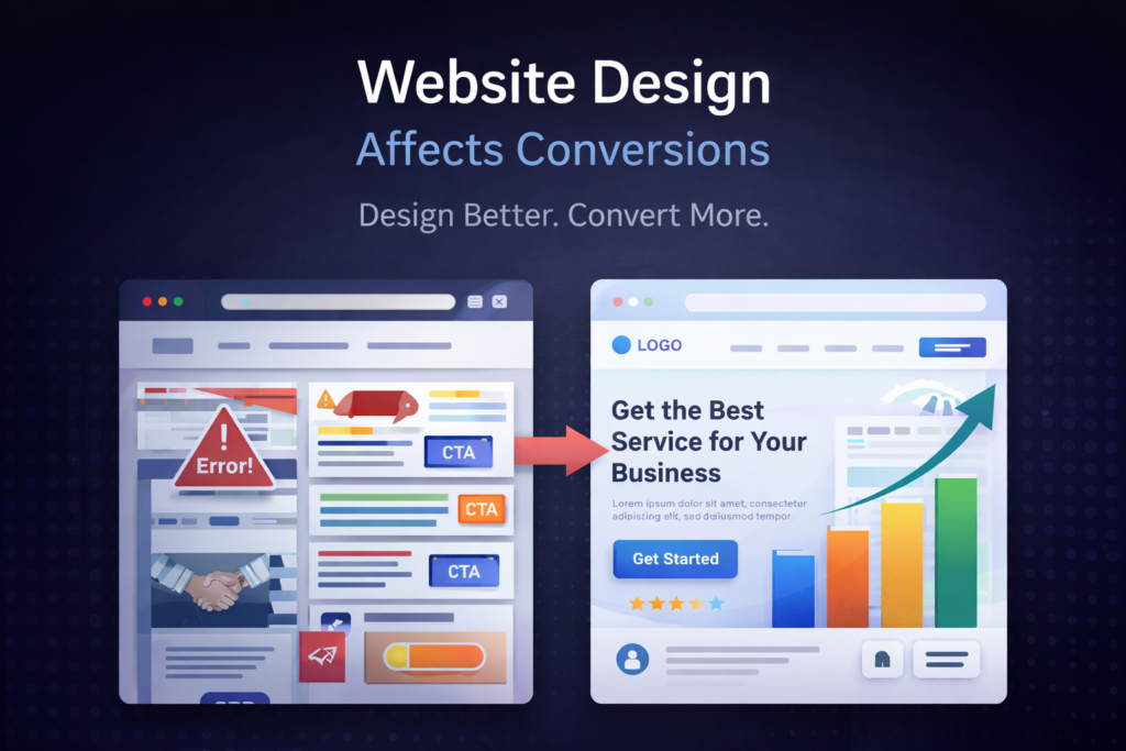 website design conversion optimization