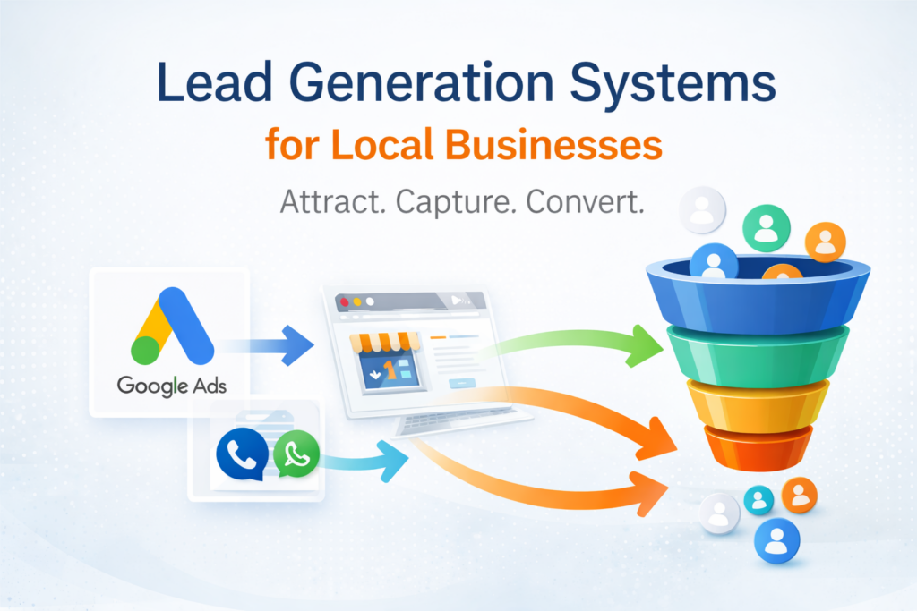 Lead Generation Systems for Local Businesses