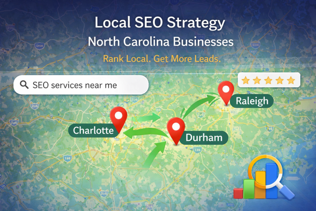 North Carolina local SEO strategy