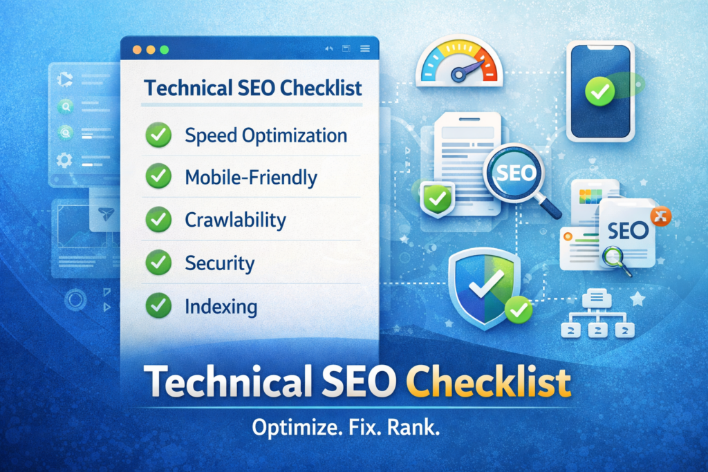 Technical SEO Checklist
